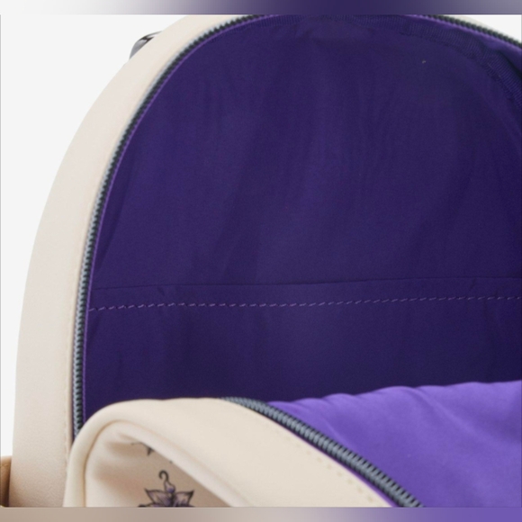 Loungefly Disney Nightmare Before Christmas Jack Sally Coffin Mini Backpack New! - Picture 4 of 13